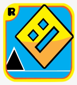 Logo De Geometry Dash Png, Transparent Png, Transparent PNG