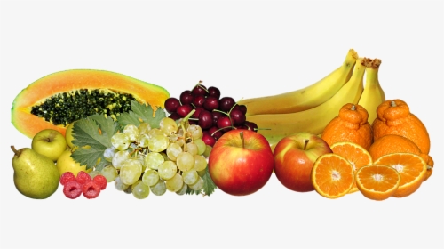 Fruit, Mixed, Tropical, Healthy, Vitamins, Diet, Health - Vitaminas De Frutas Png, Transparent Png, Transparent PNG