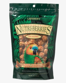 Lafeber's Tropical Fruit Nutri Berries Parrot Food, HD Png Download, Transparent PNG