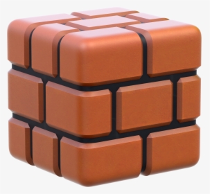 Super Mario Brick Block, HD Png Download, Transparent PNG