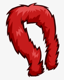 Club Penguin Wiki - Feather Boa Clipart Png, Transparent Png, Transparent PNG