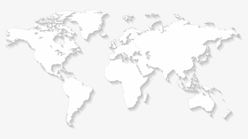New Century Continents - Kansas City On World Map, HD Png Download, Transparent PNG