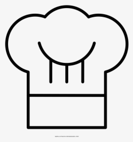 Gorro De Chef Para Dibujar , Png Download - Sombrero Chef Para Dibujar, Transparent Png, Transparent PNG