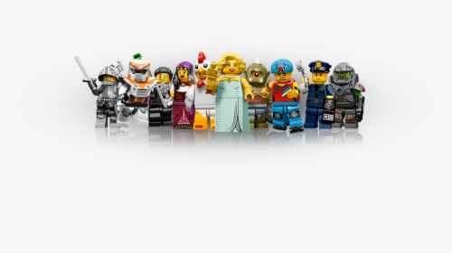 Line Of Lego Men, HD Png Download, Transparent PNG