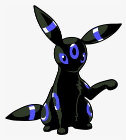 Umbreon Is My Favourite Pokémon, Shiny Or Not - Umbreon Shiny Pokemon Crystal, HD Png Download, Transparent PNG