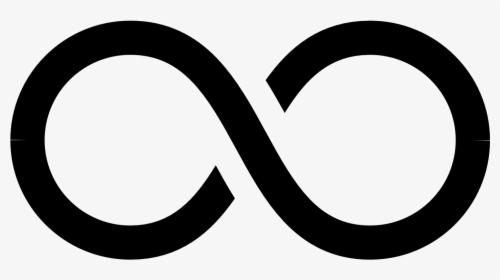 Infinity Symbol Png - Infinity Icon Transparent Background, Png Download, Transparent PNG