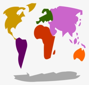 Sortify Continents And Oceans - Behavioural Economics Lab Map, HD Png Download, Transparent PNG