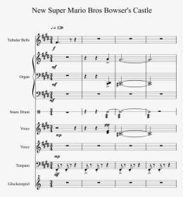 Mario Bros 2 Bowser Partitura Violin, HD Png Download, Transparent PNG