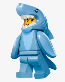 Lego Minifigures Series 15 Shark, HD Png Download, Transparent PNG