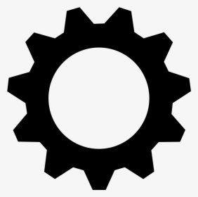 Gears Clipart Geometry Dash - Geometry Dash Gear Png, Transparent Png, Transparent PNG