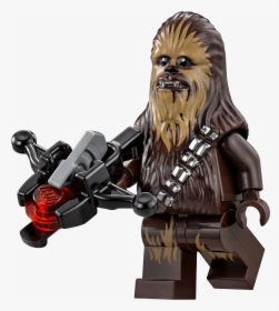 Transparent Lego Characters Png - Chewbacca Lego Star Wars, Png Download, Transparent PNG