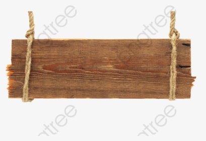 Transparent Wood Plank Clipart - Wooden Plank Sign Png, Png Download, Transparent PNG