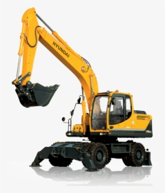 Excavator Png Image - Heavy Machinery Png, Transparent Png, Transparent PNG