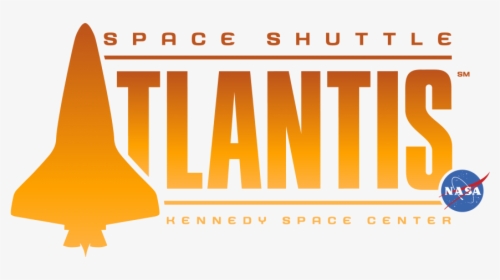 Atlantis-logo - Space Shuttle Atlantis Logo, HD Png Download, Transparent PNG