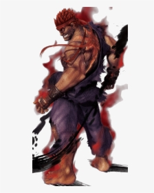Ssf4ae Evil Ryu - Street Fighter Evil Ryu Png, Transparent Png, Transparent PNG
