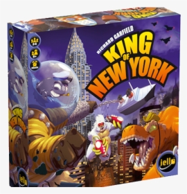 King Of New York Game, HD Png Download, Transparent PNG