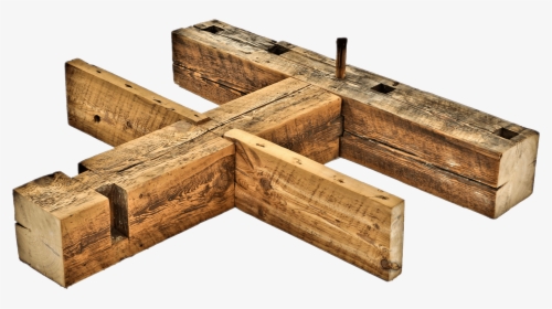 Wooden Girders Clip Arts - Plank, HD Png Download, Transparent PNG