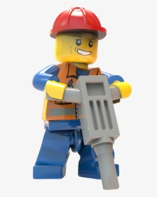Construction Icon Dk - Lego City Figures Png, Transparent Png, Transparent PNG
