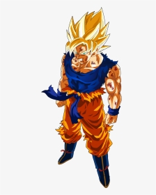 Goku Background Png Images - Ultra Instinct Goku Mastered Power Level, Transparent Png, Transparent PNG