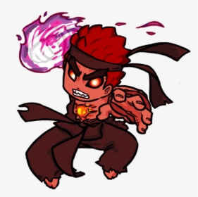 Ryu Street Fighter Chibi, HD Png Download, Transparent PNG