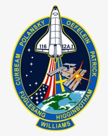 Nasa Symbol Printable - Sts 116 Space Mission, HD Png Download, Transparent PNG