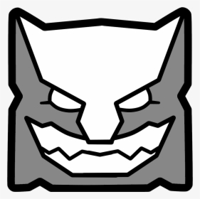 Geometry Dash Icon Png, Transparent Png, Transparent PNG