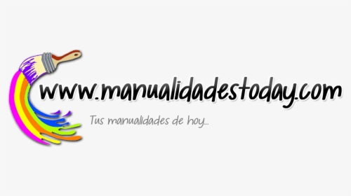 Manualidades Today - Calligraphy, HD Png Download, Transparent PNG
