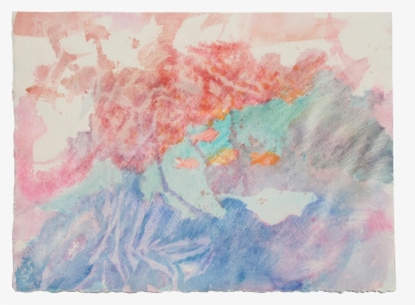 Pretty Watercolor Paintings - Soft Abstract Watercolour Painting, HD Png Download, Transparent PNG