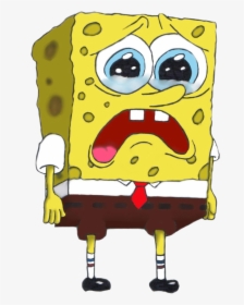 Spongebob Png Photos - Sad Spongebob Transparent Background, Png Download, Transparent PNG