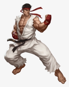 Ryurender - Ryu Street Fighter Characters, HD Png Download, Transparent PNG