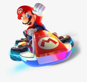 Mario Kart 8 Deluxe Mario, HD Png Download, Transparent PNG
