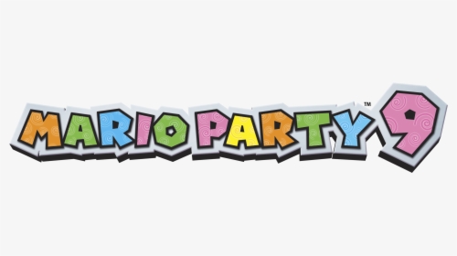 Mario Party 9 Logo, HD Png Download, Transparent PNG