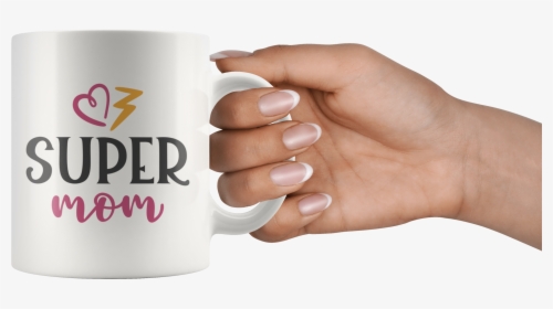 Coffee Mug Hand Png, Transparent Png, Transparent PNG