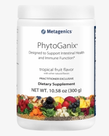 Metagenics Phytoganix, Tropical Fruit Flavor, - Metagenics Phytoganix, HD Png Download, Transparent PNG