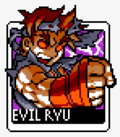 Avatar Evil Ryu, HD Png Download, Transparent PNG