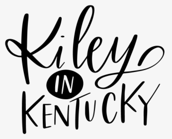 Logo - Kentucky Written In Cursive, HD Png Download, Transparent PNG