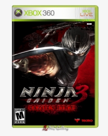Ninja Gaiden 3 Razor's Edge Xbox 360, HD Png Download, Transparent PNG