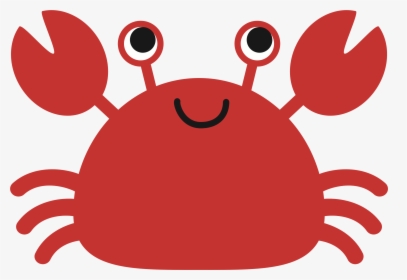 Crab Png High-quality Image - Cute Clip Art Crab, Transparent Png, Transparent PNG