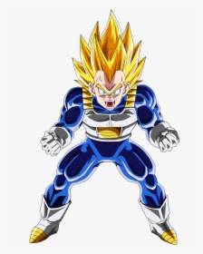 Transparent Dragon Ball Z Clipart - Vegeta Png, Png Download, Transparent PNG