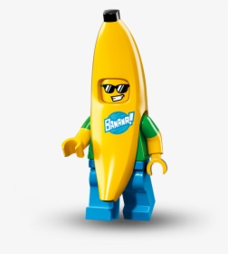 Lego® Collectible Minifigures Banana Guy Released In - Lego Minifigures Series 16 Banana, HD Png Download, Transparent PNG