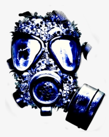 Gas Mask Image The Lost Vault Of Chaos - Cool Art Gas Mask, HD Png Download, Transparent PNG