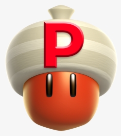 New Super Mario Bros U Deluxe P Acorn, HD Png Download, Transparent PNG