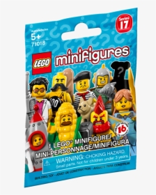 Lego Minifigures Series 17 Bag, HD Png Download, Transparent PNG