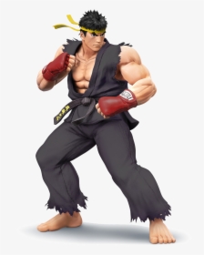 Ryu Yellow Costume Sfv, HD Png Download, Transparent PNG