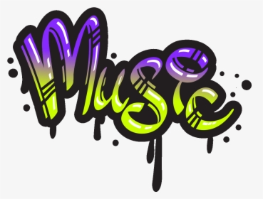 Music Graffiti, HD Png Download, Transparent PNG