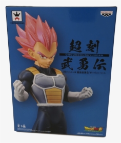 Super Saiyan God Vegeta Banpresto, HD Png Download, Transparent PNG