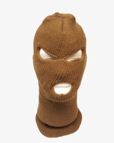 Acrylic Ski Mask Coyote Tan - Face Mask, HD Png Download, Transparent PNG
