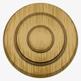 Hardwood,circle,wood - Wood Clip Art, HD Png Download, Transparent PNG