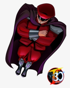 Street Fighter M Bison Artwork, HD Png Download, Transparent PNG