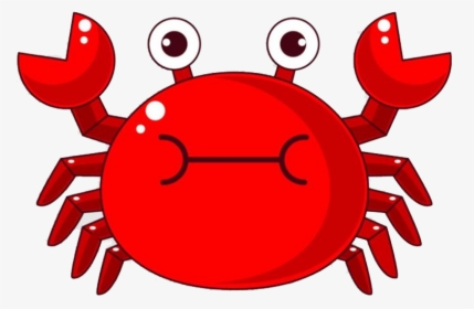 Illustration Chilli Cartoon Crab Download Hd Png Clipart - Crab Clipart Transparent Background, Png Download, Transparent PNG